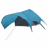 Tenda Teepee con tetto Blu e Grigio 600 x 600 x 347 cm