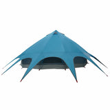 Tenda Teepee con tetto Blu e Grigio 600 x 600 x 347 cm