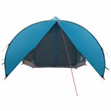 Tenda Teepee con tetto Blu e Grigio 600 x 600 x 347 cm