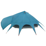 Tenda Teepee con tetto Blu e Grigio 600 x 600 x 347 cm
