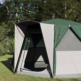 Tenda Capanna con tetto Verde 425 x 396 x 222 cm