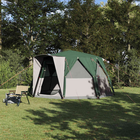 Tenda Capanna con tetto Verde 425 x 396 x 222 cm