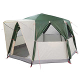 Tenda Capanna con tetto Verde 425 x 396 x 222 cm