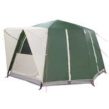 Tenda Capanna con tetto Verde 425 x 396 x 222 cm
