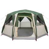 Tenda Capanna con tetto Verde 425 x 396 x 222 cm