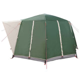 Tenda Capanna con tetto Verde 425 x 396 x 222 cm