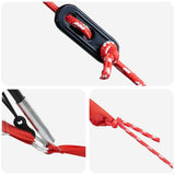 Tenda a tunnel con tetto Grigio e arancione 778 x 356 x 210 cm