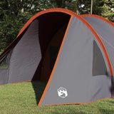 Tenda a tunnel con tetto Grigio e arancione 778 x 356 x 210 cm