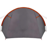 Tenda a tunnel con tetto Grigio e arancione 778 x 356 x 210 cm