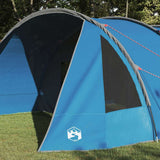 Tenda a tunnel con tetto Blu e Grigio 778 x 356 x 210 cm