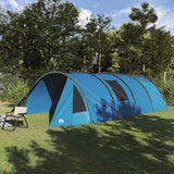 Tenda a tunnel con tetto Blu e Grigio 778 x 356 x 210 cm