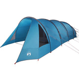 Tenda a tunnel con tetto Blu e Grigio 778 x 356 x 210 cm