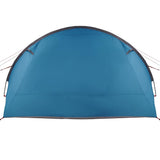 Tenda a tunnel con tetto Blu e Grigio 778 x 356 x 210 cm