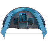 Tenda a tunnel con tetto Blu e Grigio 778 x 356 x 210 cm