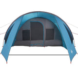 Tenda a tunnel con tetto Blu e Grigio 778 x 356 x 210 cm