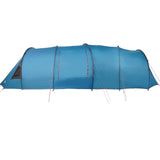 Tenda a tunnel con tetto Blu e Grigio 778 x 356 x 210 cm
