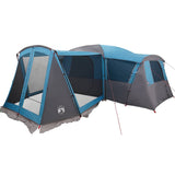 Tenda Familiare con tetto Blu e Grigio 745 x 700 x 217 cm
