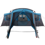 Tenda Familiare con tetto Blu e Grigio 745 x 700 x 217 cm