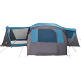 Tenda Familiare con tetto Blu e Grigio 745 x 700 x 217 cm