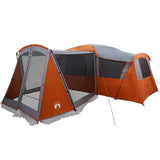 Tenda Familiare con tetto Grigio e arancione 745 x 700 x 217 cm