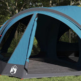 Tenda Familiare con tetto Blu e Grigio 460 x 430 x 214 cm