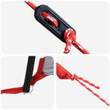 Tenda Familiare con tetto Blu e Grigio 324 x 255 x 230 cm