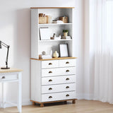 Gabbia ASKIM Bianco 91 x 40 x 200,5 cm Pino massello
