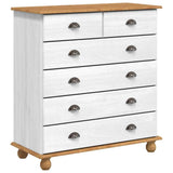 Gabbia ASKIM Bianco 91 x 40 x 200,5 cm Pino massello