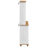 Gabbia ASKIM Bianco 91 x 40 x 200,5 cm Pino massello