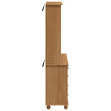 Gabbia ASKIM Cera di Miele 91 x 40 x 184 cm Pino massello