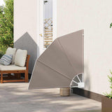 Schermo di Privacy per Balcone Talpa 115 x 115 cm Tessuto
