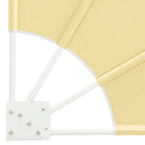 Schermo di Privacy per Balcone Sabbia 115 x 115 cm Tessuto