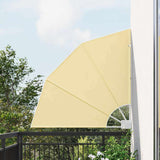 Schermo di Privacy per Balcone Sabbia 115 x 115 cm Tessuto