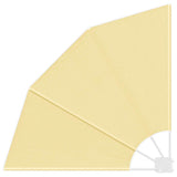 Schermo di Privacy per Balcone Sabbia 115 x 115 cm Tessuto