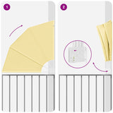 Schermo di Privacy per Balcone Sabbia 115 x 115 cm Tessuto