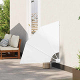 Schermo di Privacy per Balcone Bianco 115 x 115 cm Poliestere