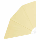 Schermo di Privacy per Balcone Sabbia 160 x 160 cm Tessuto