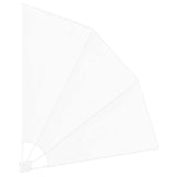 Schermo di Privacy per Balcone Bianco 160 x 160 cm Tessuto