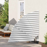 Schermo di Privacy per Balcone Antracite e bianco 160 x 160 cm