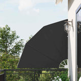Schermo di Privacy per Balcone Antracite 140 x 140 cm