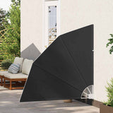 Schermo di Privacy per Balcone Antracite 140 x 140 cm