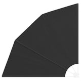 Schermo di Privacy per Balcone Antracite 140 x 140 cm
