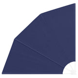 Schermo di Privacy per Balcone 140 x 140 cm Poliestere Blu navy