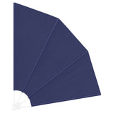 Schermo di Privacy per Balcone 140 x 140 cm Poliestere Blu navy