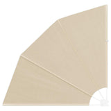 Schermo di Privacy per Balcone 140 x 140 cm Poliestere Beige