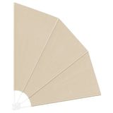 Schermo di Privacy per Balcone 140 x 140 cm Poliestere Beige