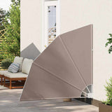 Schermo di Privacy per Balcone Talpa 140 x 140 cm Tessuto