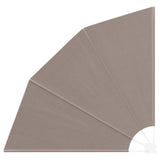 Schermo di Privacy per Balcone 140 x 140 cm Poliestere Tortora