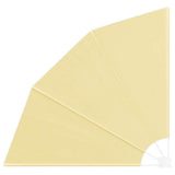 Schermo di Privacy per Balcone 140 x 140 cm Poliestere Sabbia
