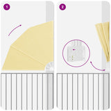 Schermo di Privacy per Balcone Sabbia 140 x 140 cm Tessuto